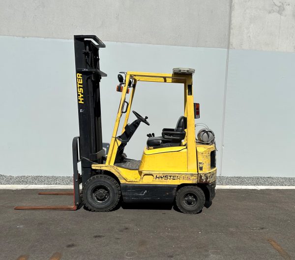 Hyster 1.5T LPG Forklift with 3700mm Mast