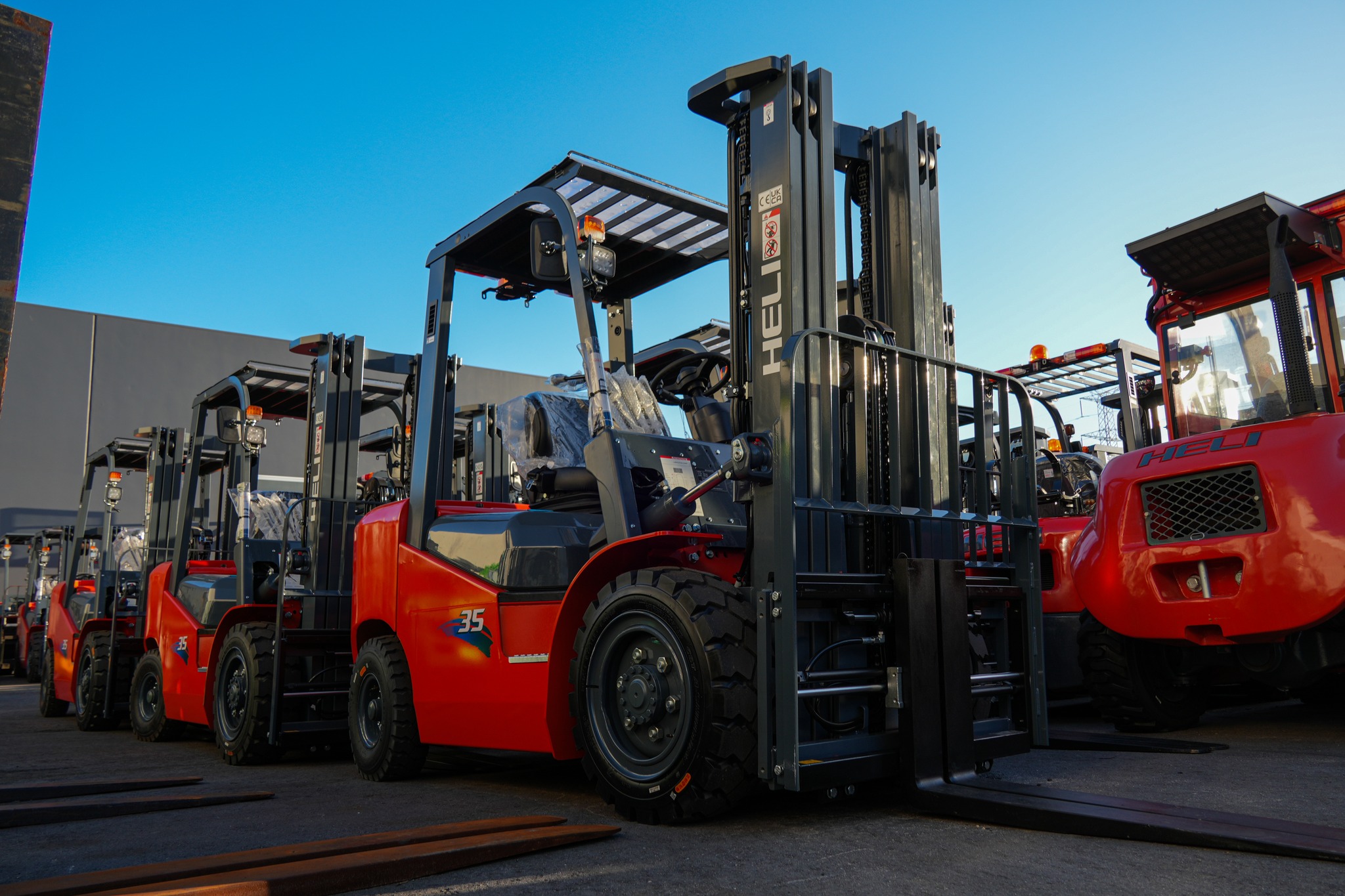 New Forklifts
