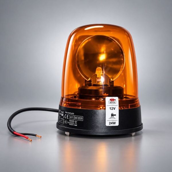 Large Amber Flashing Light