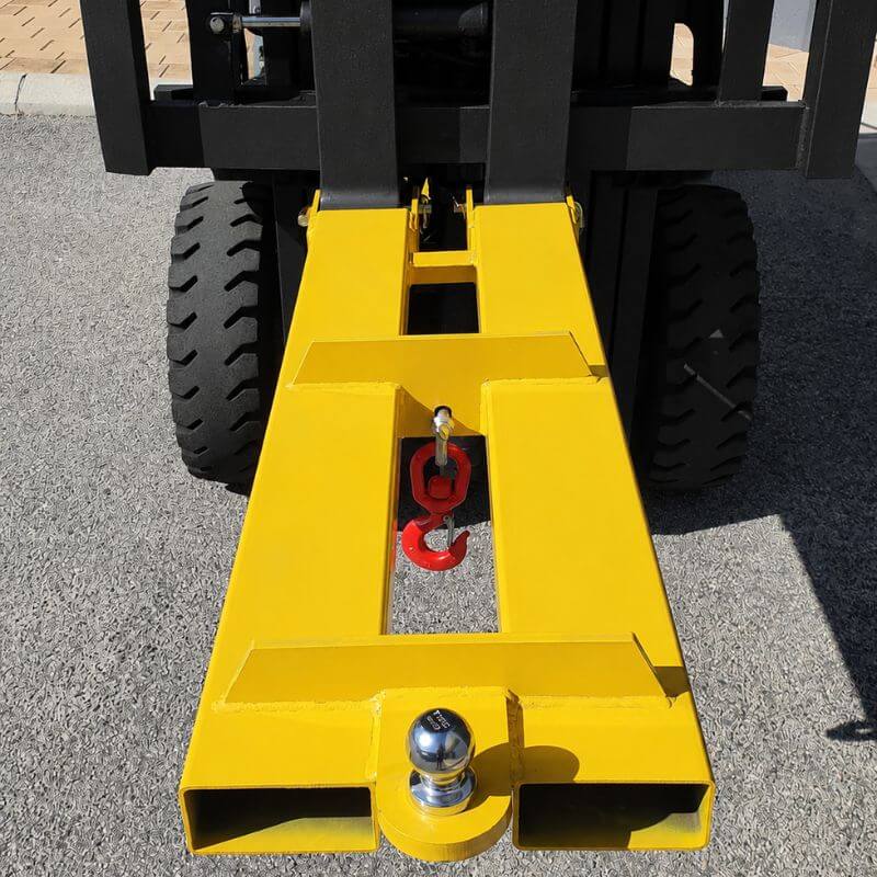 forklift crane jib Perth