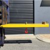 Crane jib attachemnt side view