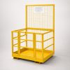 Forklift Safety Cage | 250kg Man Cage Work Platform by Allied Forklifts Malaga