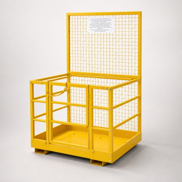 Forklift Safety Cage | 250kg Man Cage Work Platform by Allied Forklifts Malaga