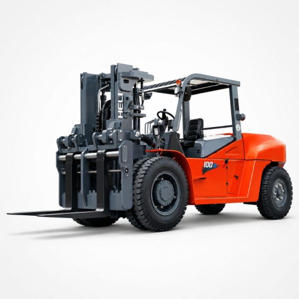 Heli 10 ton Container entry forklift