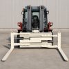 7 ton container forklift with clamp to pick up container