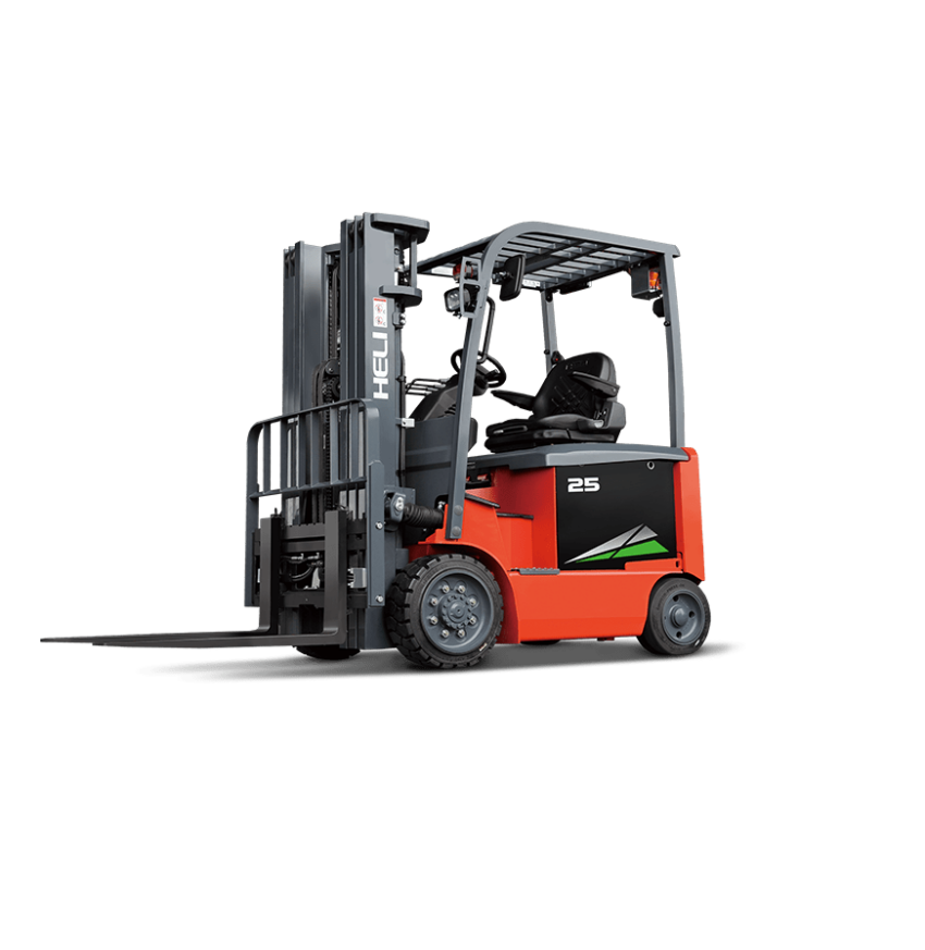 Heli G series 2-3.2t AC battery cushion tyre forklift