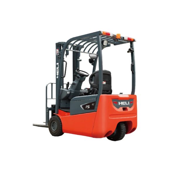 Heli G2 1500kg capacity lithium battery 3 wheel forklift