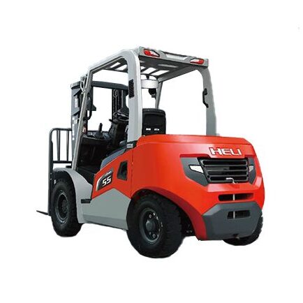 Heli G3 Series 4,000kg to 5,500kg forklift range with Mitsubishi S6S diesel engine