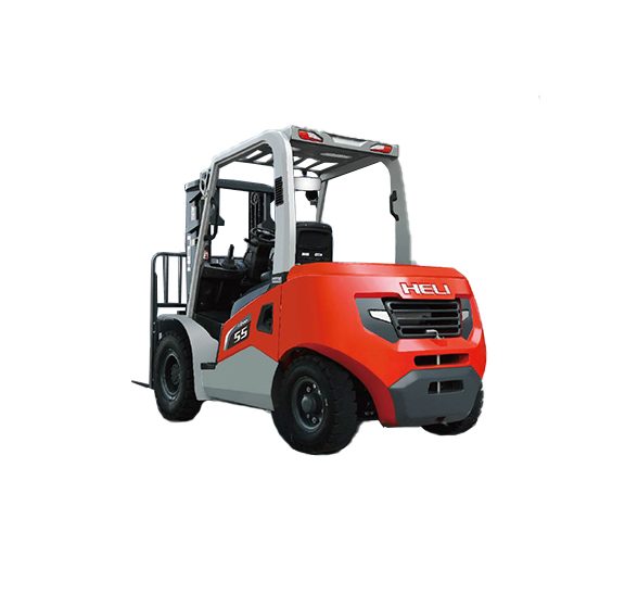 Heli G3 Series 4,000kg to 5,500kg forklift range with Mitsubishi S6S diesel engine