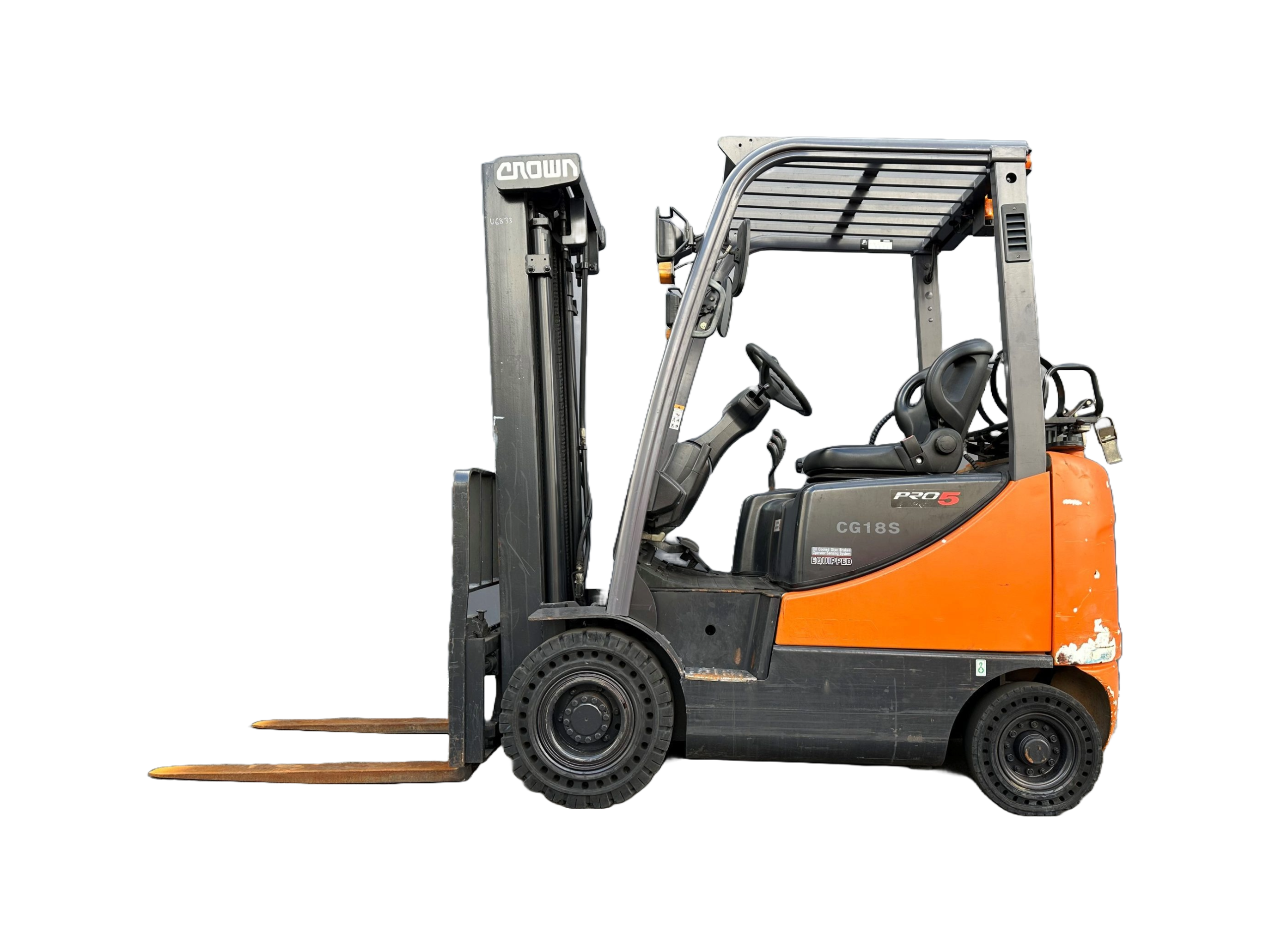 Used LPG Forklifts