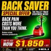 Pallet Jack Special Offer