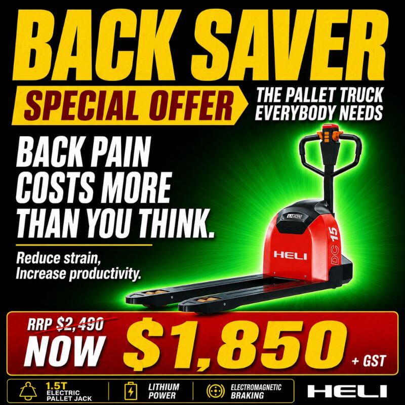 Pallet Jack Special Offer
