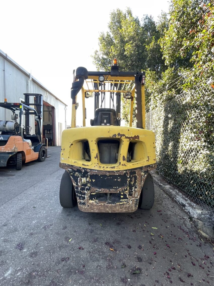 Hyster 4000kg diesel forklift with 4250mm 2 stage mast, sideshift & fork positioner - Image 5
