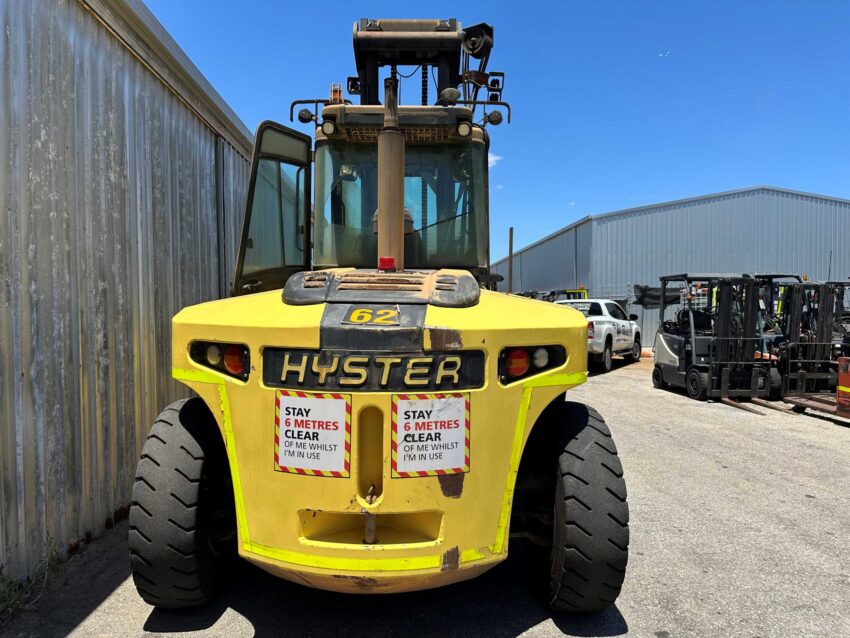 Hyster 16,000kg diesel forklift - Image 2