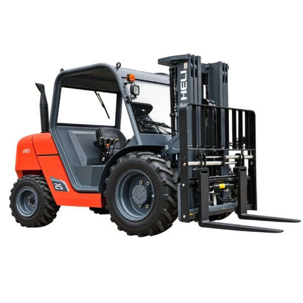 HELI 2.5 Tonne 4x4 Rough Terrain Forklift