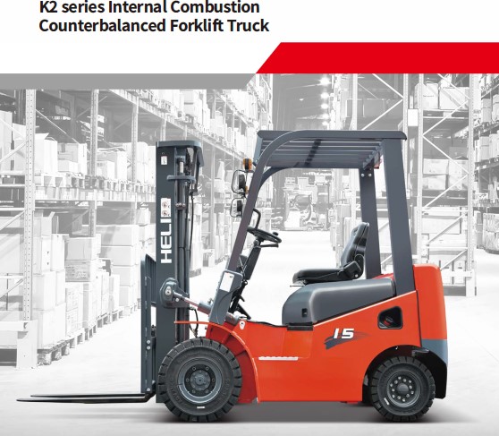 Heli K2 budget series 1,800kg LPG forklift