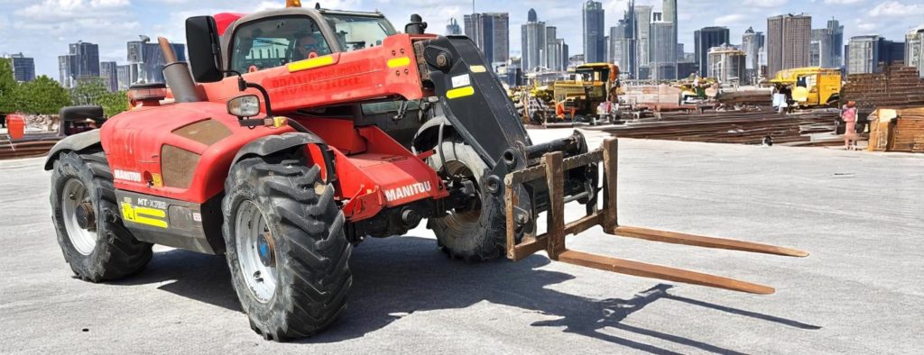 Used Telehandler Work Platform Used telehandlers | Allied Forklifts