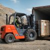 Small 4x4 buggy rough terrain forklift