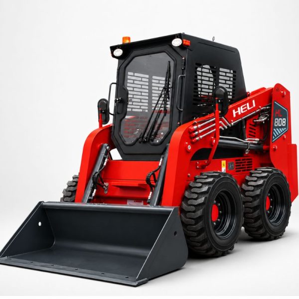 HELI HL808 skid steer loader for sale in Perth WA