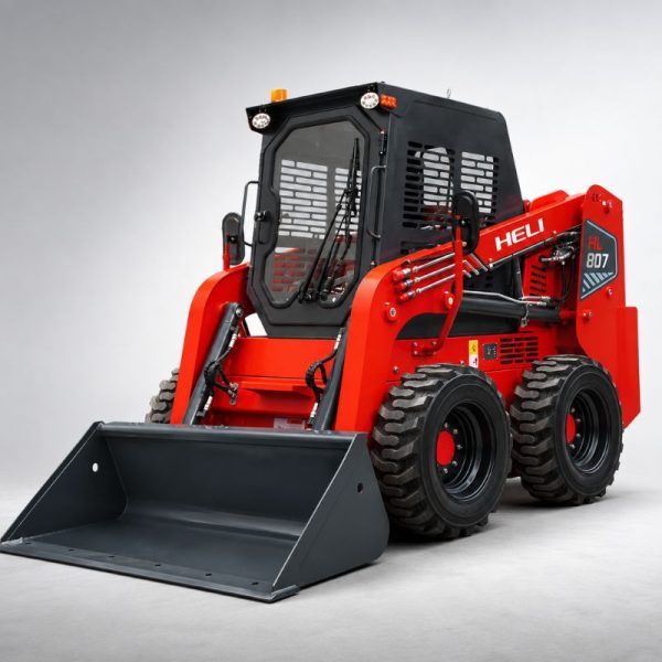 HELI HL807 wheeled skid steer loader with GP bucket, Perth WA