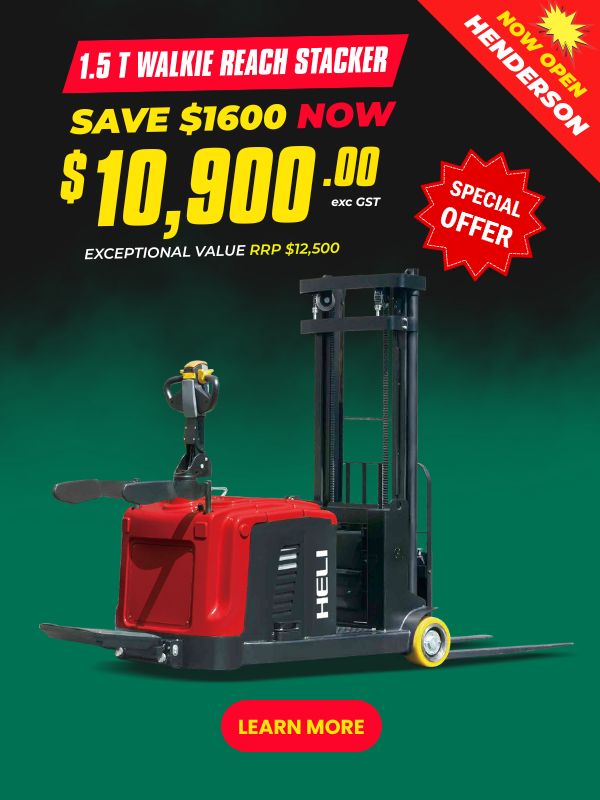 .5t Walkie Reach Stacker