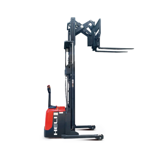 HELI 1.5T WALKIE REACH STACKER ALLIED FORKLIFTS