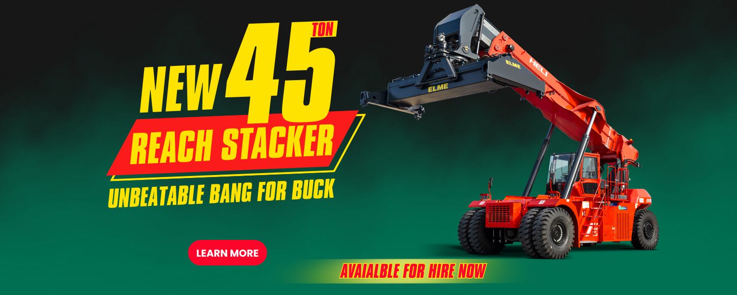 Reach Stacker For Hire