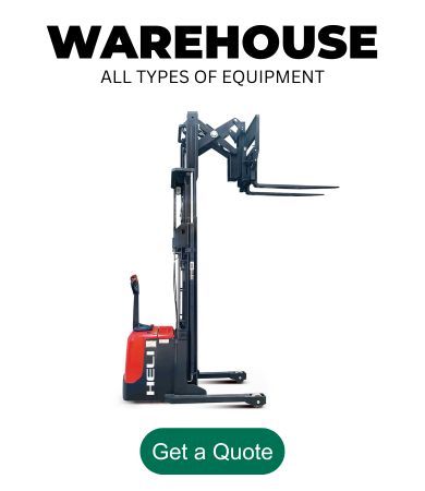 Warehouse Hire Equipment