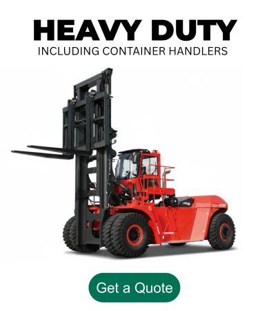 Heavy Duty Forklift Hire