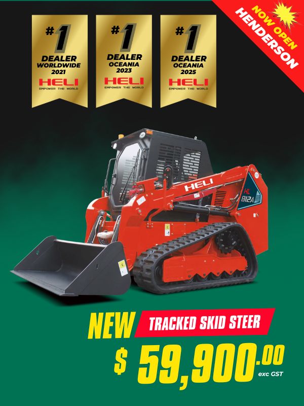 HL812A SKID STEER
