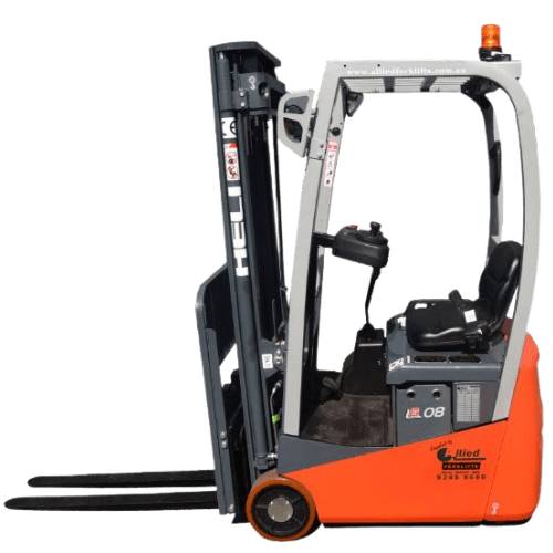 Heli 800kg 3-Wheel Battery Electric Forklift