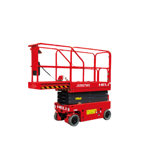 Heli Self-Propelled Scissor Lift