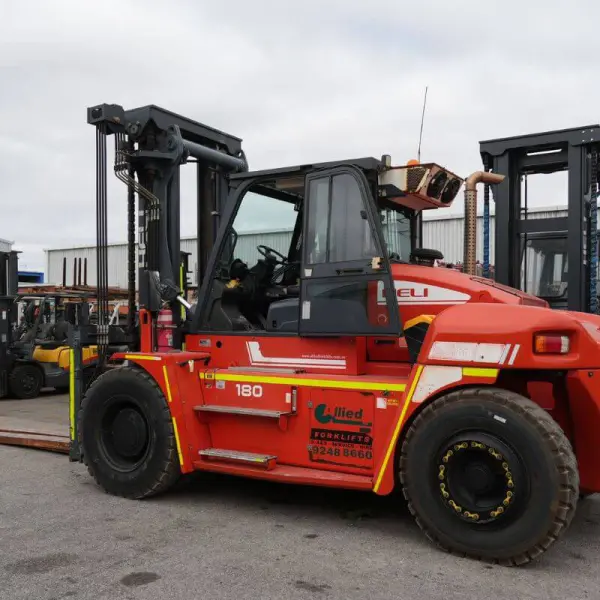 Heli 18000kg Diesel forklift with 2 stage Mast 4000mm Lift  Sideshift & Fork Positioning