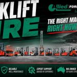 Forklift hire costs in Perth with Allied Forklifts