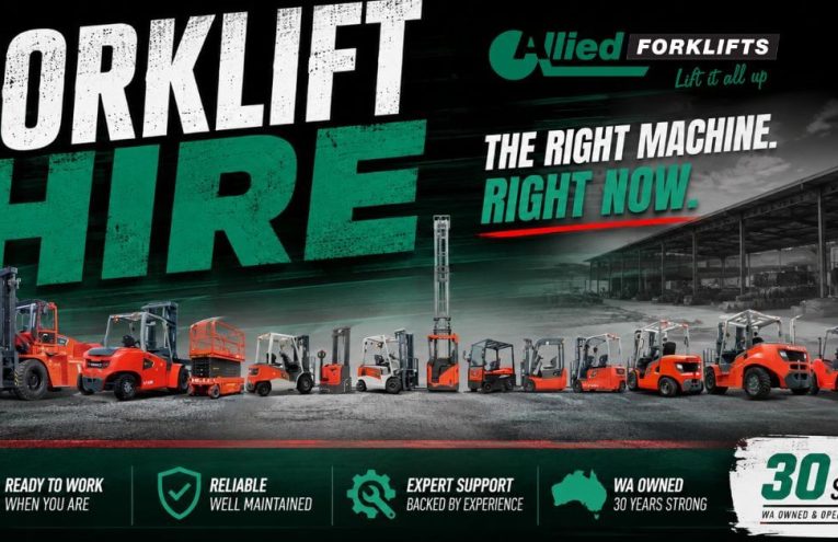Forklift hire costs in Perth with Allied Forklifts