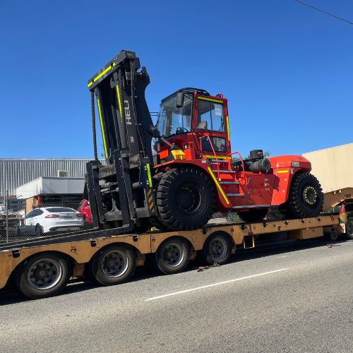 Container handler hire Perth