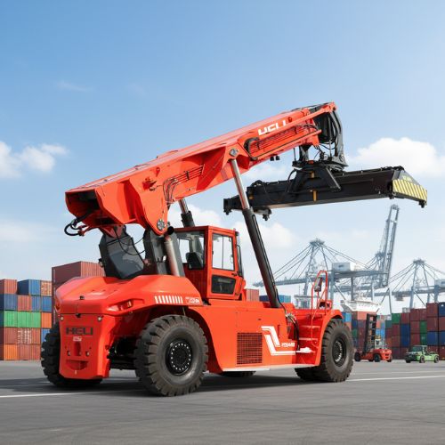Reach stacker hire Perth