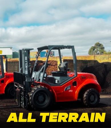 AllTerrain Forklift Hire In Perth