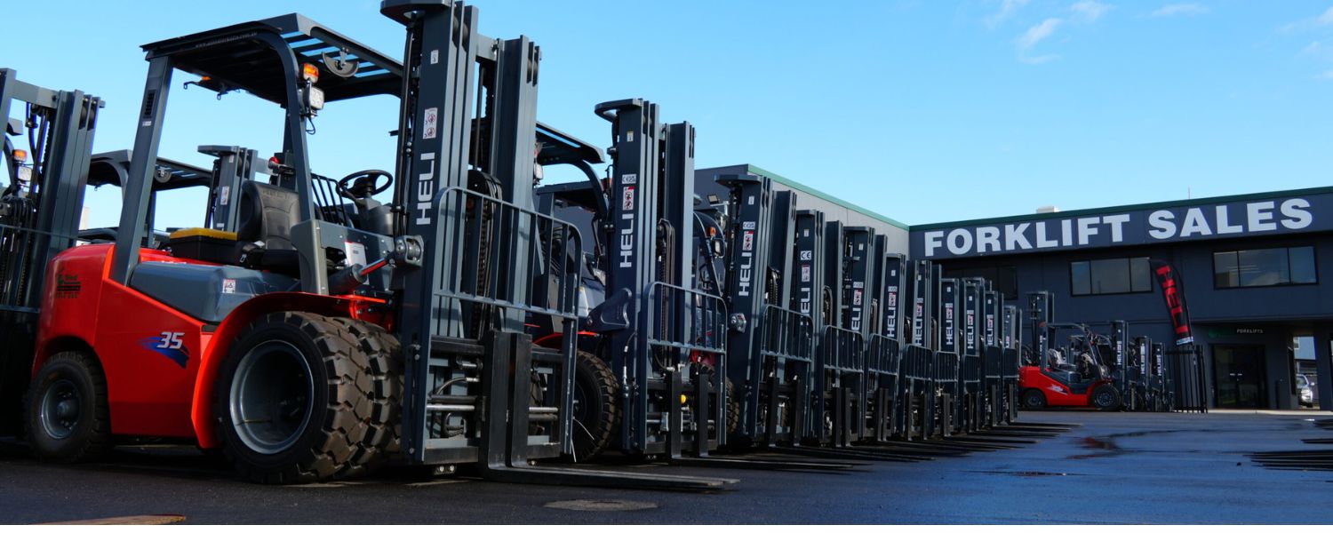 Diesel forklift hire Perth