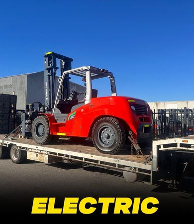 Electric Forklift Hire