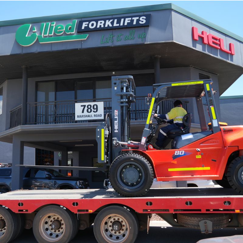 eli Forklifts Australia supplied by Allied Forklifts WA