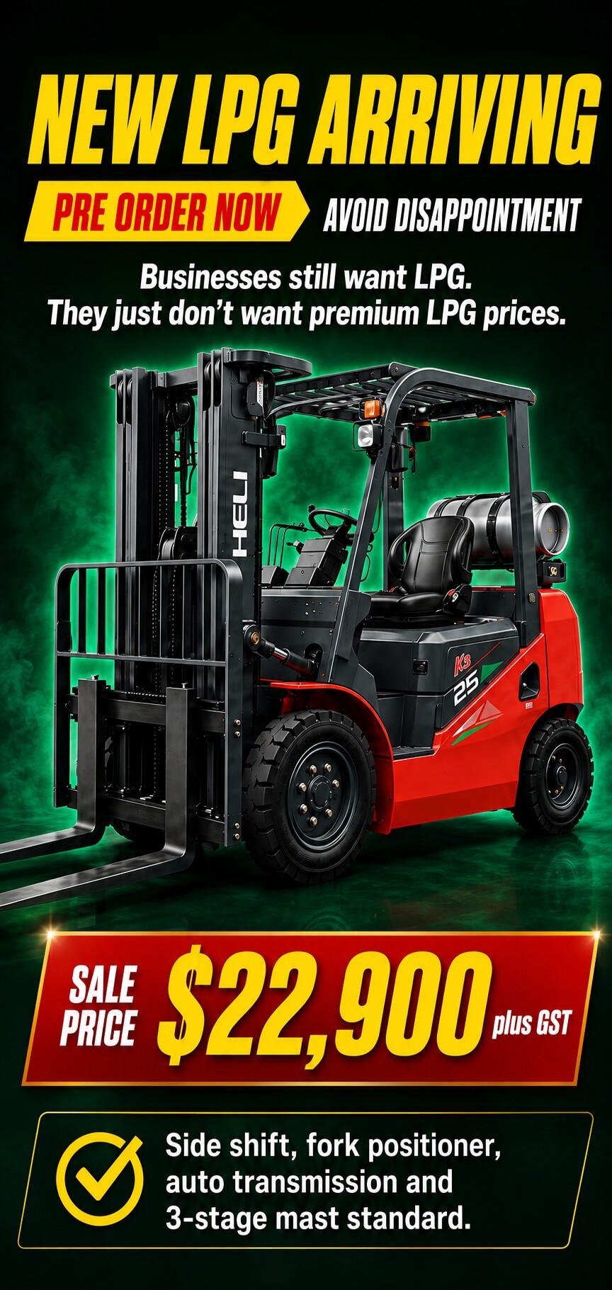 Forklifts for sale