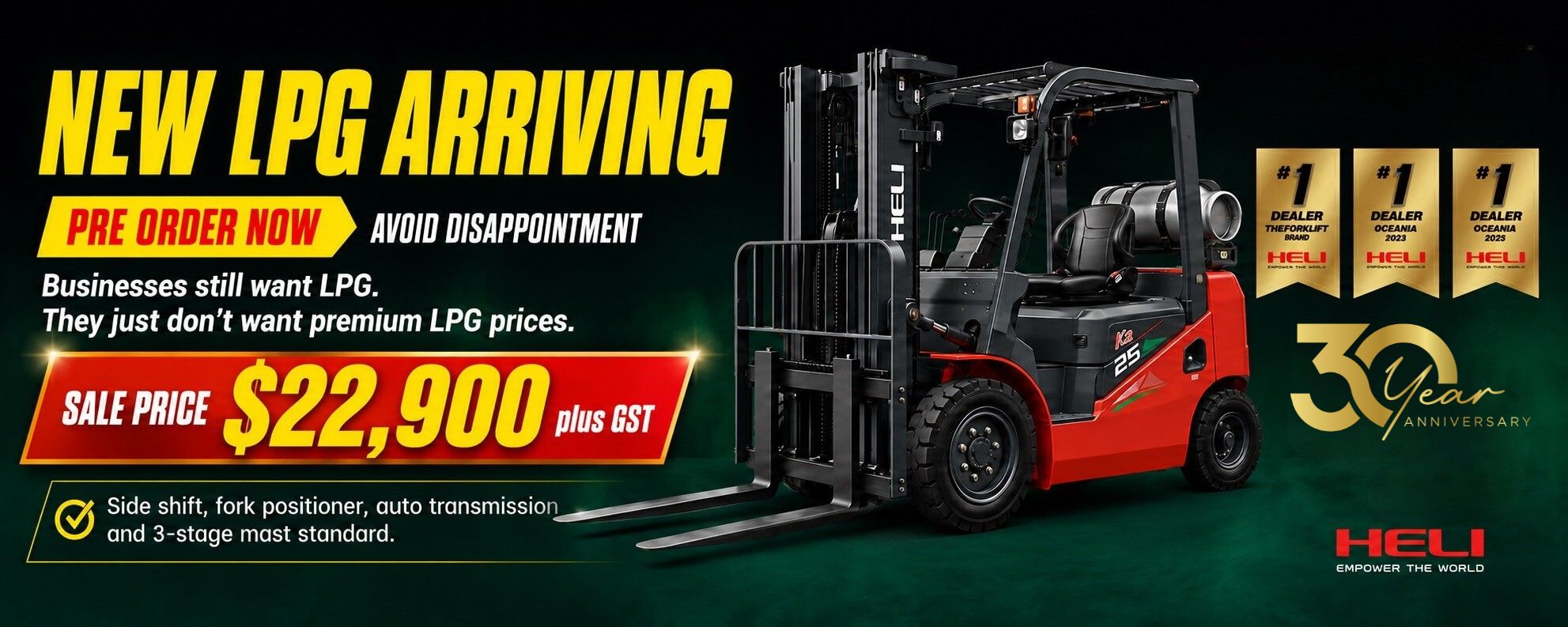 Forklifts for sale