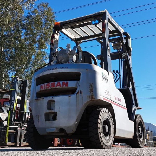 Nissan 2.5 ton second hand machine Allied Forklifts