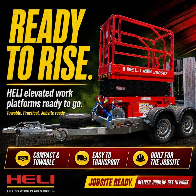 scissor lift hire