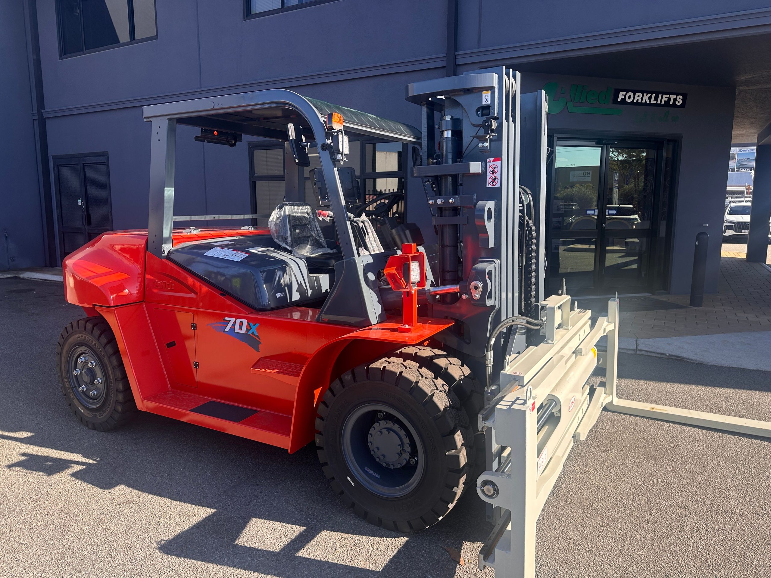 container forklift for sale