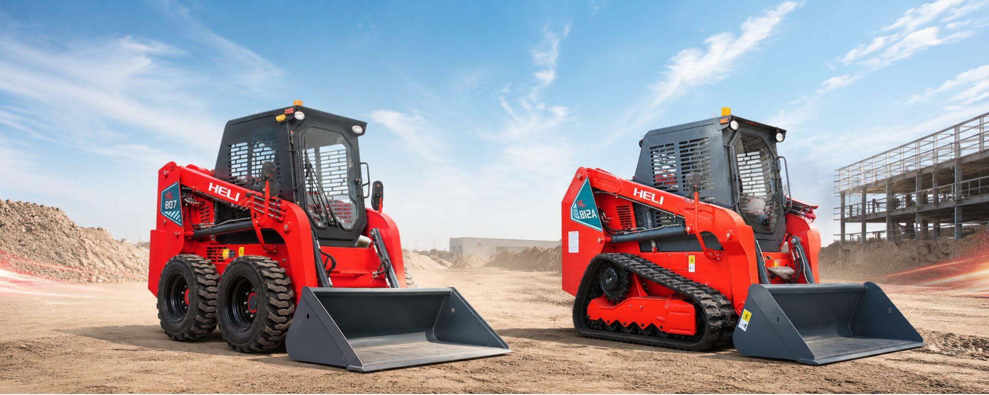 Skid Steer Loaders