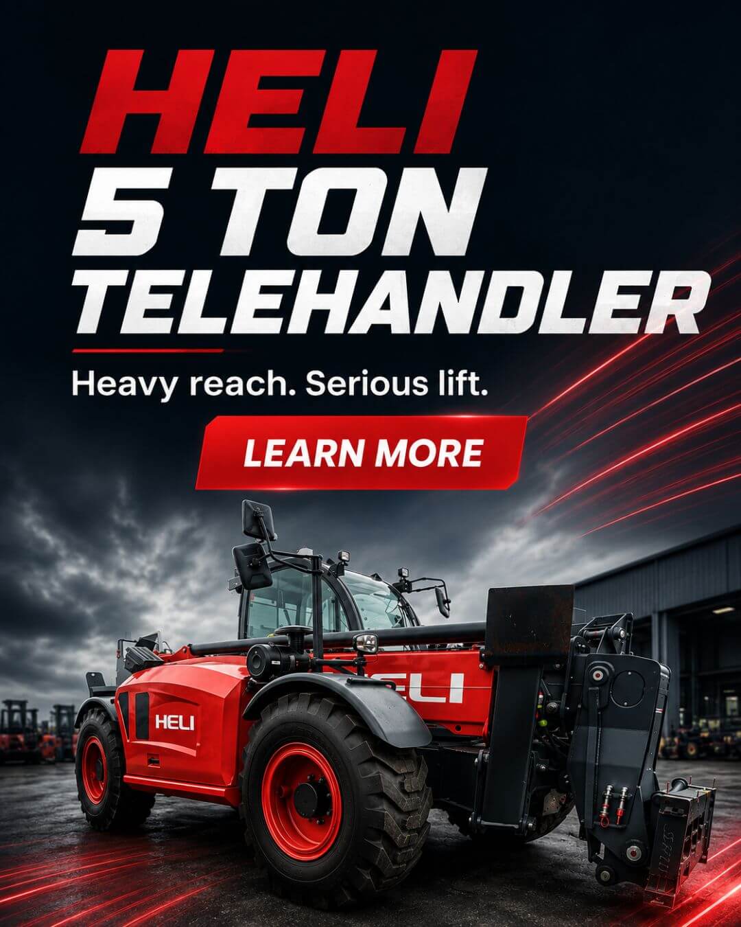Telehandler for sale