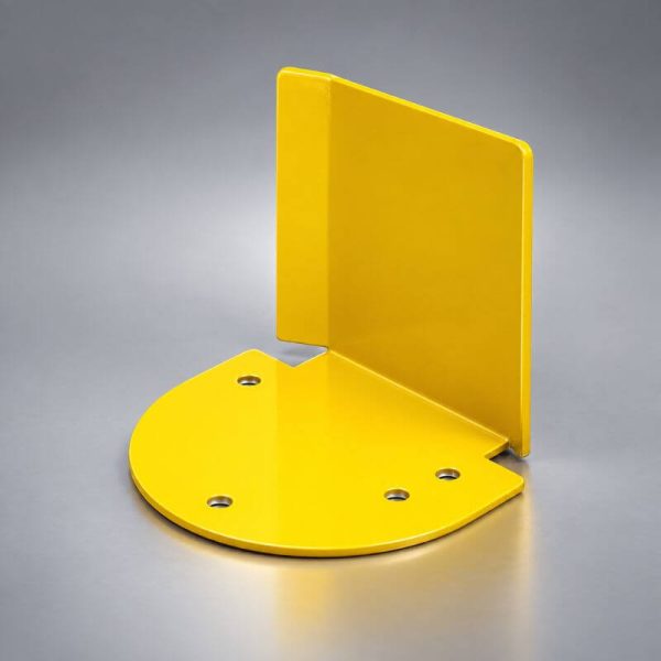 Flashing light mounting bracket