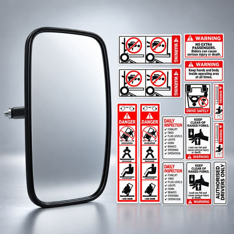 Forklift safety equipment Perth